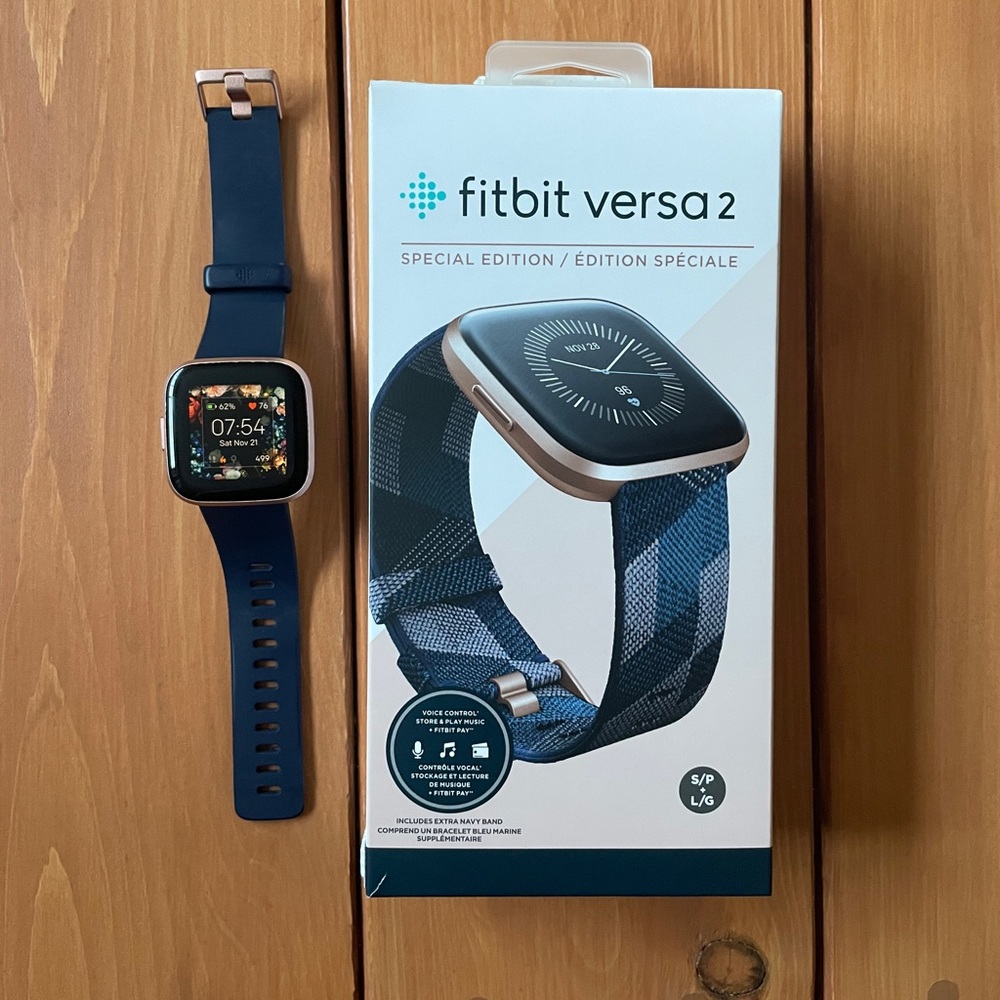 Fitbit versa 2 limited edition